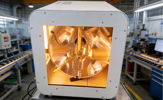 HUD阳光倒灌实验太阳光模拟器