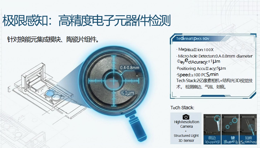 KYF-VIS-MAG视觉AI检测技术磁性材料检测系统：永磁体、软磁材料表面缺陷与尺寸精度的智能化检测方案